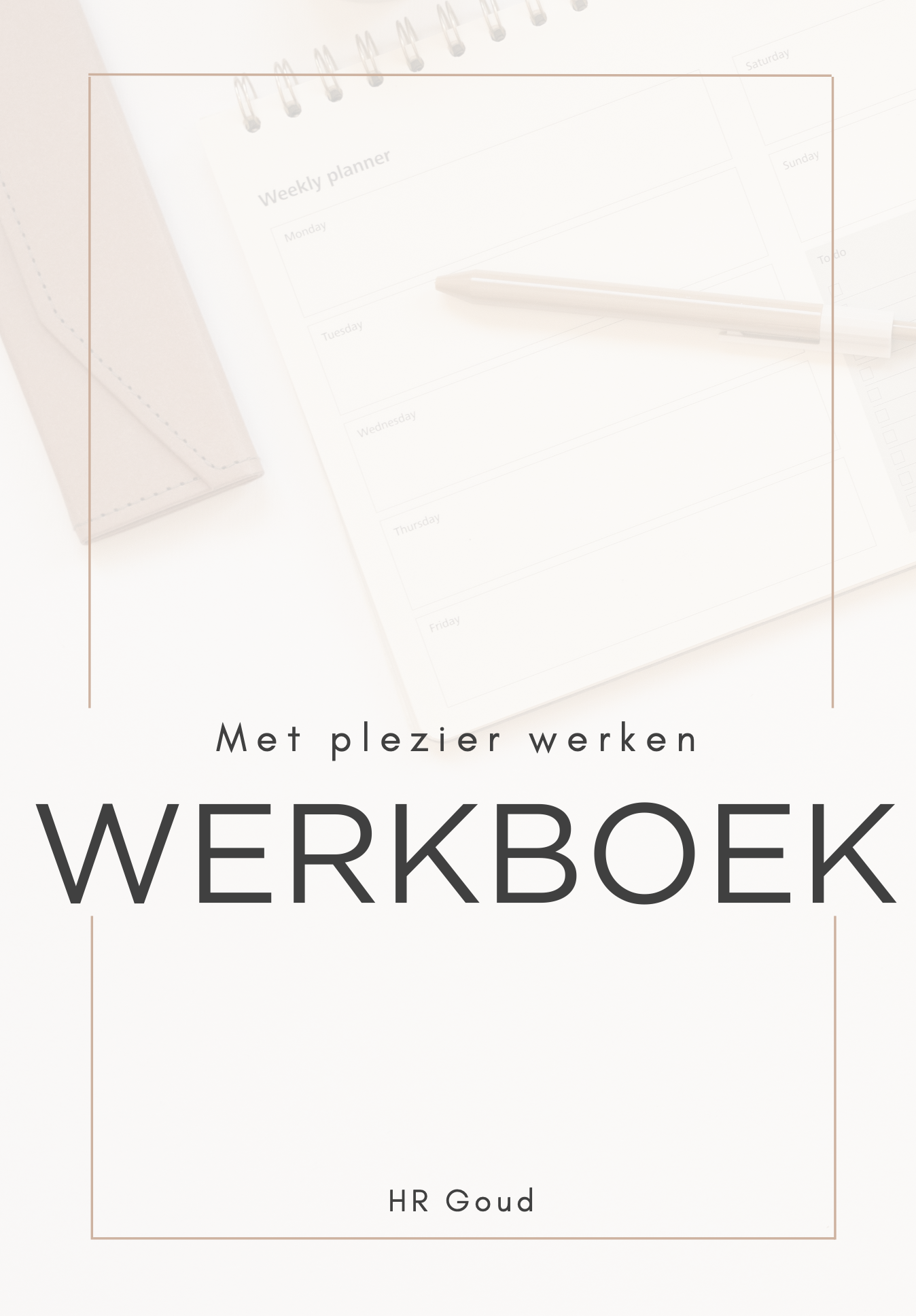 Met plezier werken
